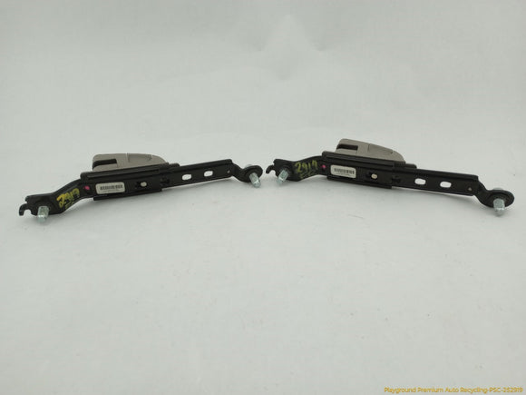 Nissan Xterra Pair Of Front Seat Belt Height Adjusters