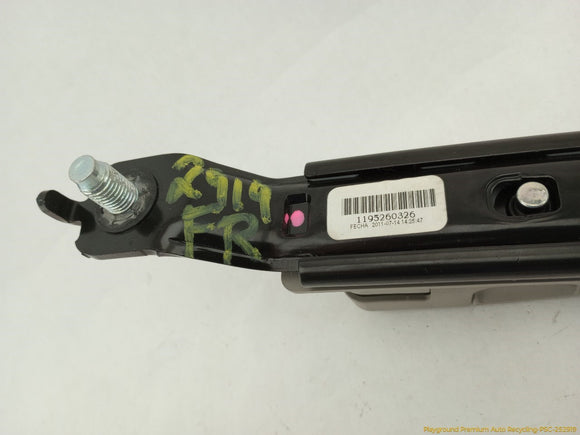 Nissan Xterra Pair Of Front Seat Belt Height Adjusters