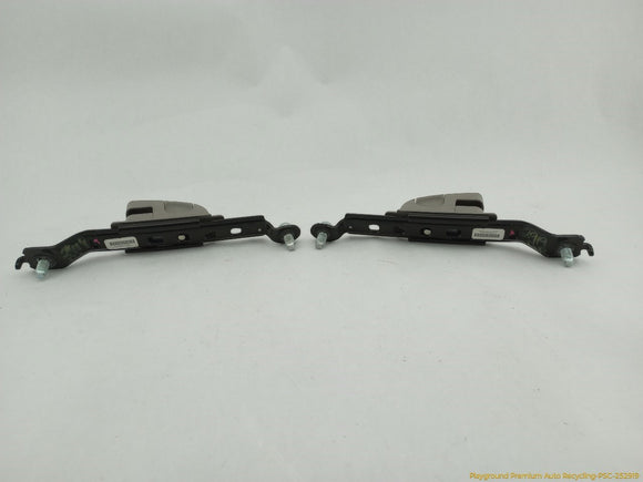 Nissan Xterra Pair Of Rear Seat Belt Height Adjusters