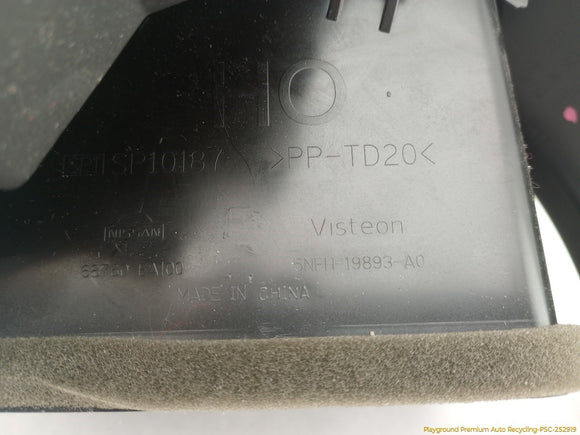 Nissan Xterra Passenger Right Dash Air Vent
