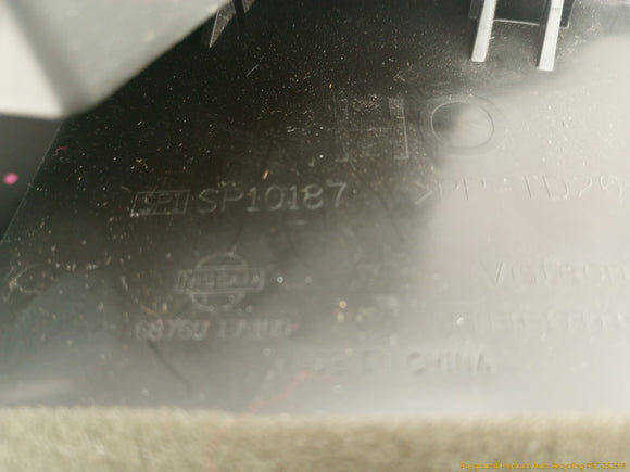 Nissan Xterra Passenger Right Dash Air Vent