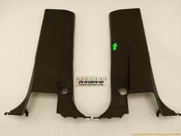 Nissan Xterra Pair Of Lower B Pillar Trim