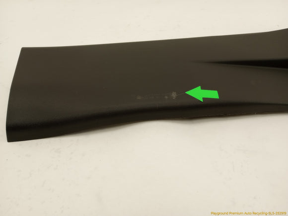 Nissan Xterra Pair Of Lower B Pillar Trim