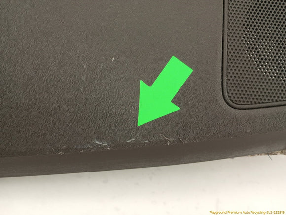 Nissan Xterra Dashboard Panel