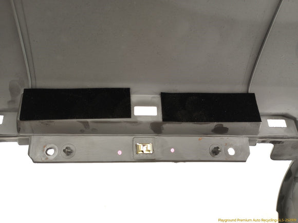 Nissan Xterra Dashboard Panel