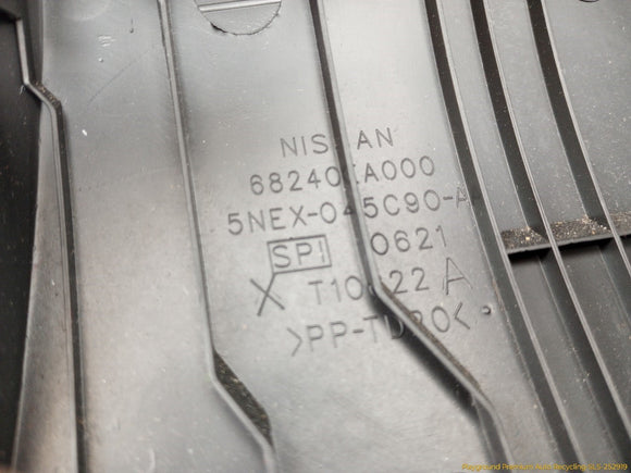 Nissan Xterra Instrument Cluster Bezel Trim