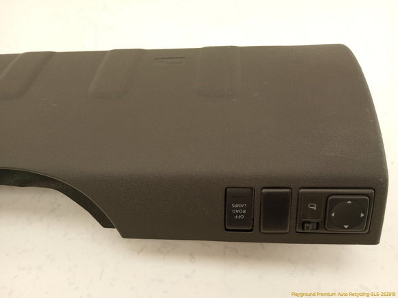 Nissan Xterra Driver Left Front Lower Dash Knee Trim