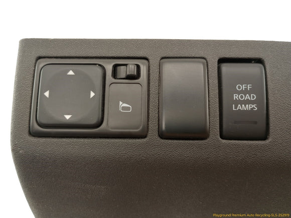 Nissan Xterra Driver Left Front Lower Dash Knee Trim