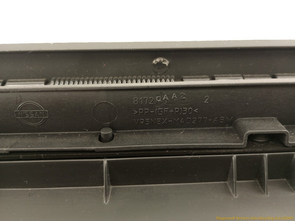 Nissan Xterra Upper Glove Box