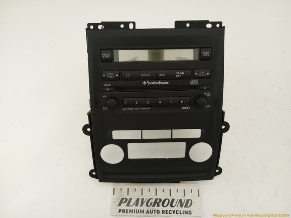 Nissan Xterra Radio Audio CD Player