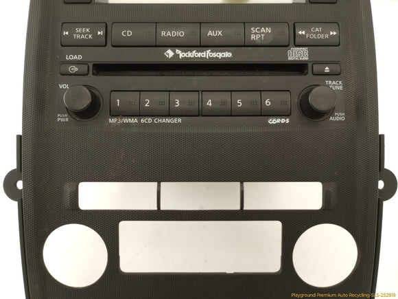 Nissan Xterra Radio Audio CD Player