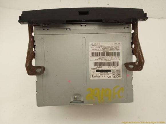 Nissan Xterra Radio Audio CD Player