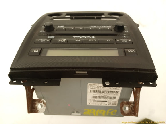 Nissan Xterra Radio Audio CD Player