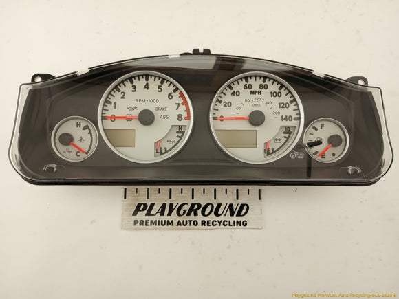 Nissan Xterra Instrument Cluster Speedometer