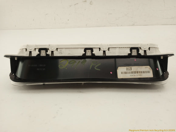 Nissan Xterra Instrument Cluster Speedometer