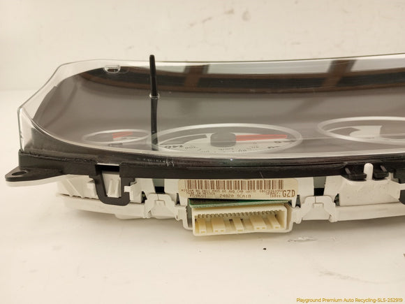 Nissan Xterra Instrument Cluster Speedometer