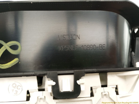 Nissan Xterra Instrument Cluster Speedometer