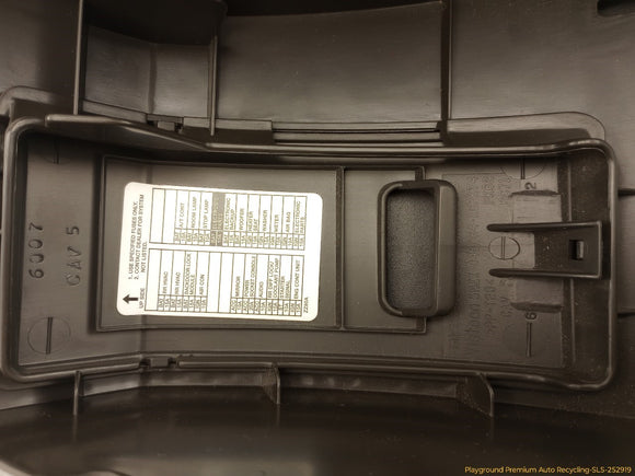 Nissan Xterra Lower Glove Box