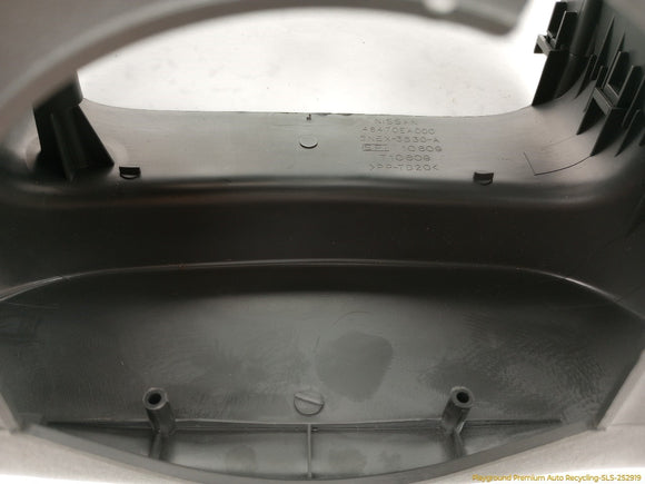 Nissan Xterra Steering Column Surround Trim