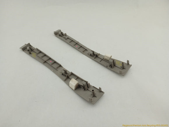 Nissan Xterra Pair Of Middle A Pillar Trim