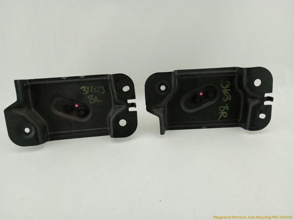 Nissan Xterra Pair Of Rear Seat Strikers