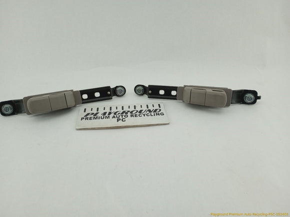 Nissan Xterra Pair Of Front Seat Belt Height Adjusters