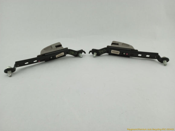 Nissan Xterra Pair Of Front Seat Belt Height Adjusters