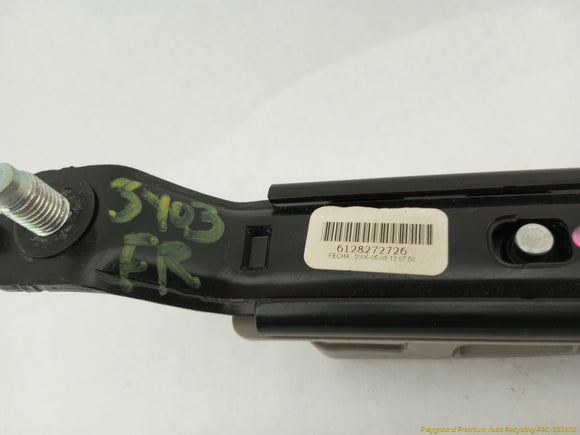Nissan Xterra Pair Of Front Seat Belt Height Adjusters