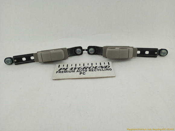 Nissan Xterra Pair Of Rear Seat Belt Height Adjusters
