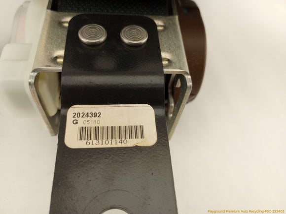 Nissan Xterra Rear Center Upper Seat Belt Retractor