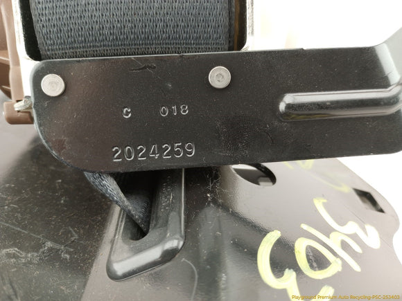 Nissan Xterra Rear Center Upper Seat Belt Retractor
