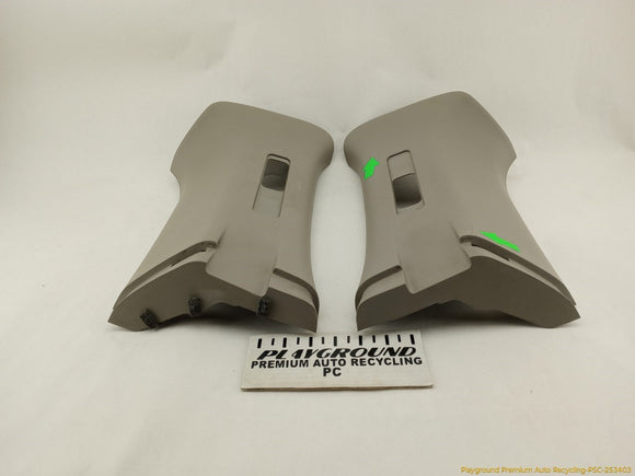 Nissan Xterra Pair Of Upper C Pillar Trim