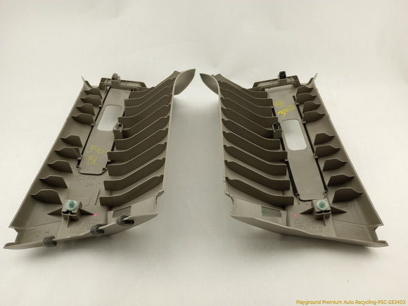 Nissan Xterra Pair Of Upper C Pillar Trim