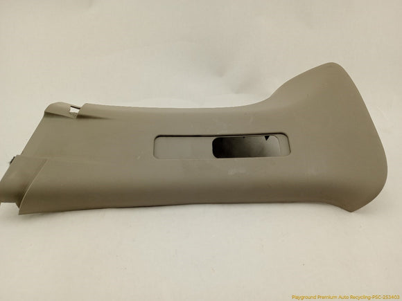 Nissan Xterra Pair Of Upper C Pillar Trim