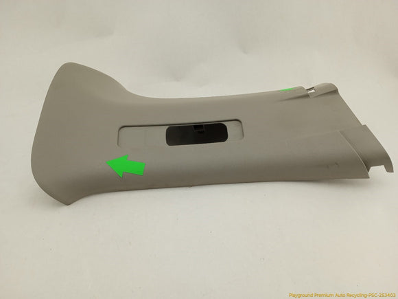 Nissan Xterra Pair Of Upper C Pillar Trim