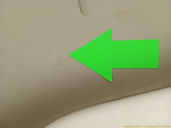 Nissan Xterra Pair Of Upper C Pillar Trim
