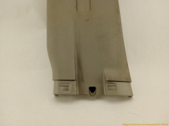 Nissan Xterra Pair Of Upper B Pillar Trim