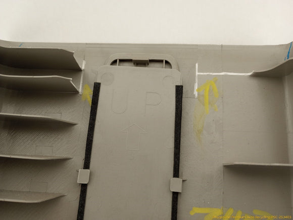Nissan Xterra Pair Of Upper B Pillar Trim