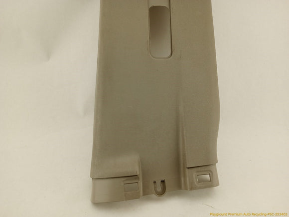 Nissan Xterra Pair Of Upper B Pillar Trim