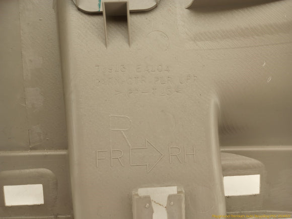 Nissan Xterra Pair Of Upper B Pillar Trim