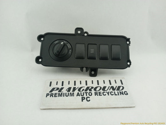 Nissan Xterra Transfer Case Control Switch