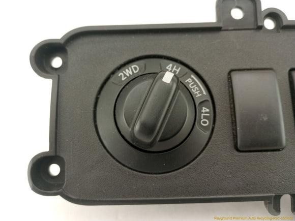 Nissan Xterra Transfer Case Control Switch