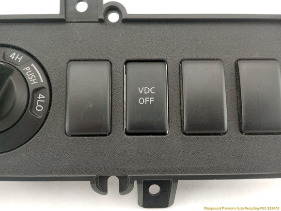 Nissan Xterra Transfer Case Control Switch