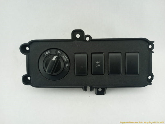 Nissan Xterra Transfer Case Control Switch
