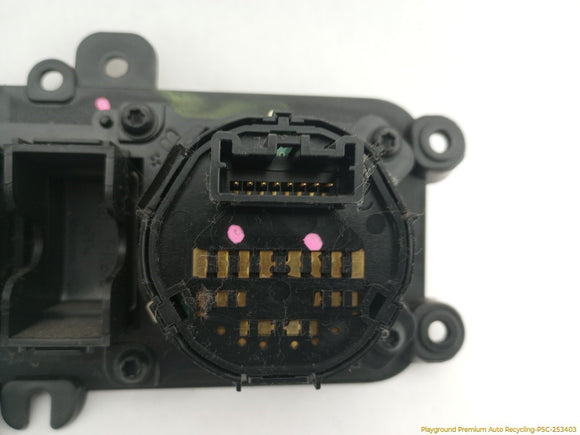 Nissan Xterra Transfer Case Control Switch