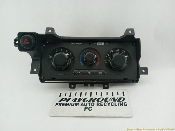 Nissan Xterra Climate Control Switch