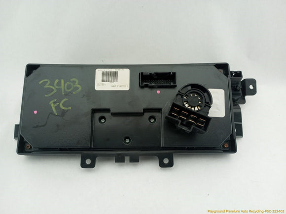 Nissan Xterra Climate Control Switch