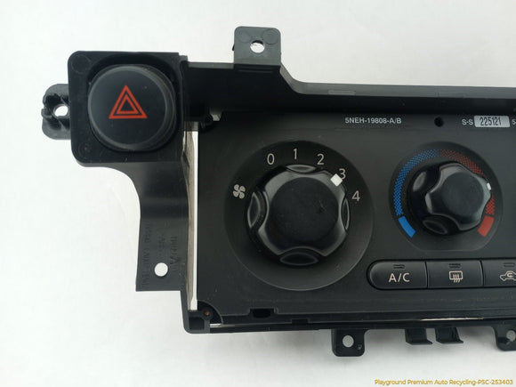 Nissan Xterra Climate Control Switch