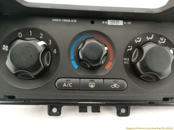 Nissan Xterra Climate Control Switch