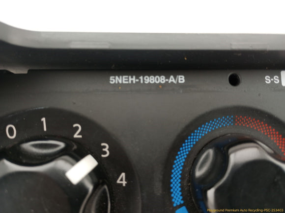 Nissan Xterra Climate Control Switch